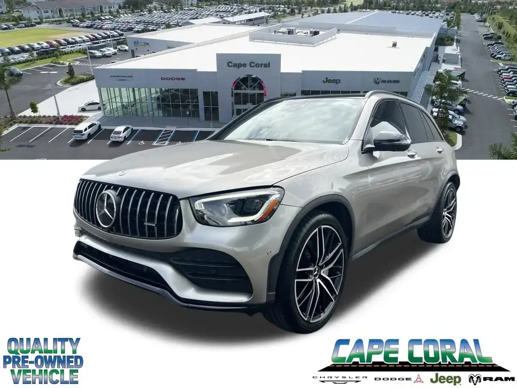 Mercedes-Benz GLC 2020 AWD AMG GLC 43 4MATIC 4p SUV