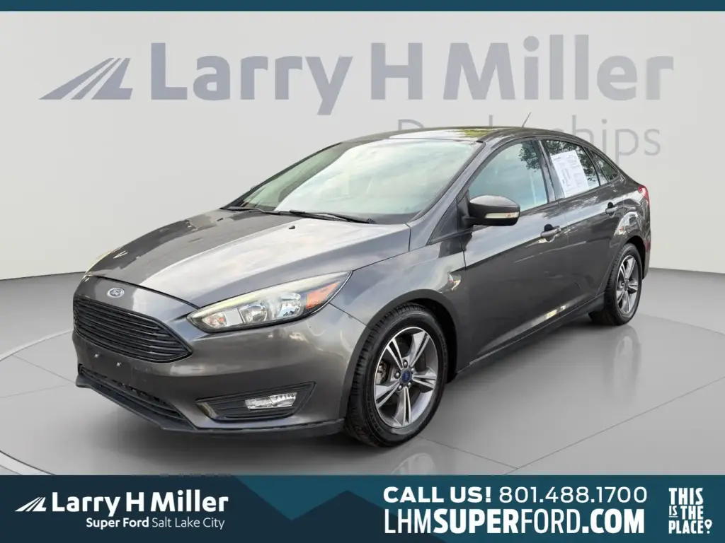 Ford Focus 2018 SE 4p Sedan