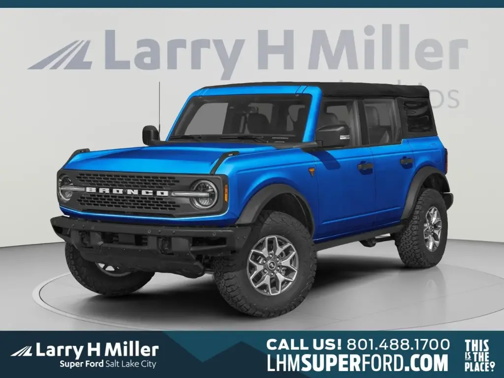 Ford Bronco 2024 4x4 Badlands 4p SUV