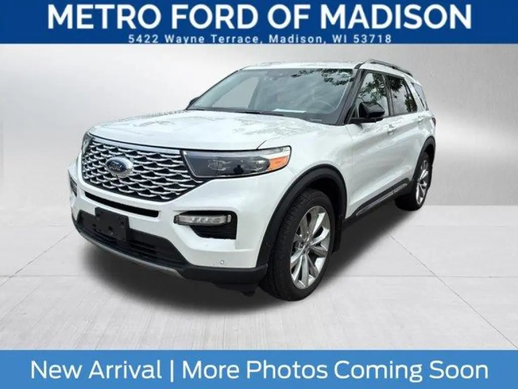Ford Explorer Hybrid 2023 AWD Platinum 4p SUV