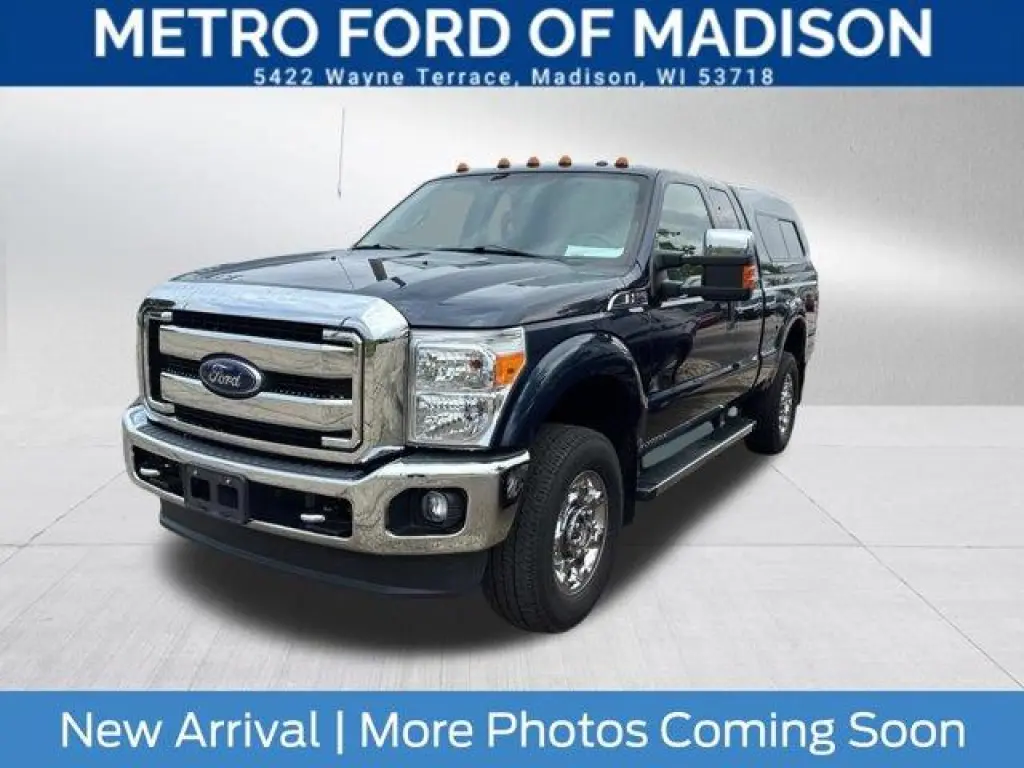 Ford F-250 Super Duty 2016 4x4 Lariat 4p SuperCab 6.8 ft. SB Camioneta