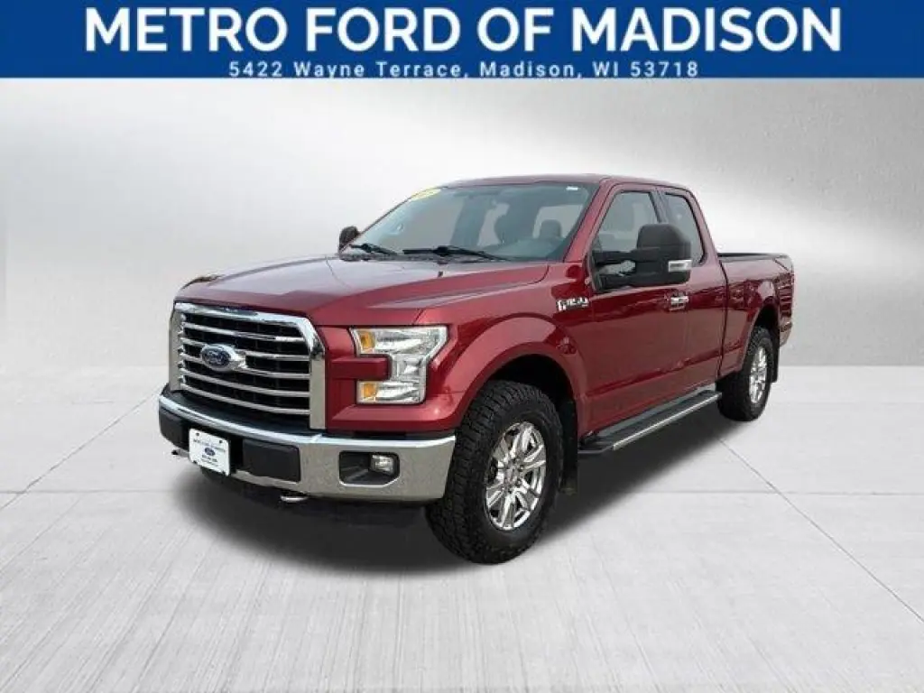 Ford F-150 2015 4x4 Lariat 4dr SuperCab 8 ft. LB