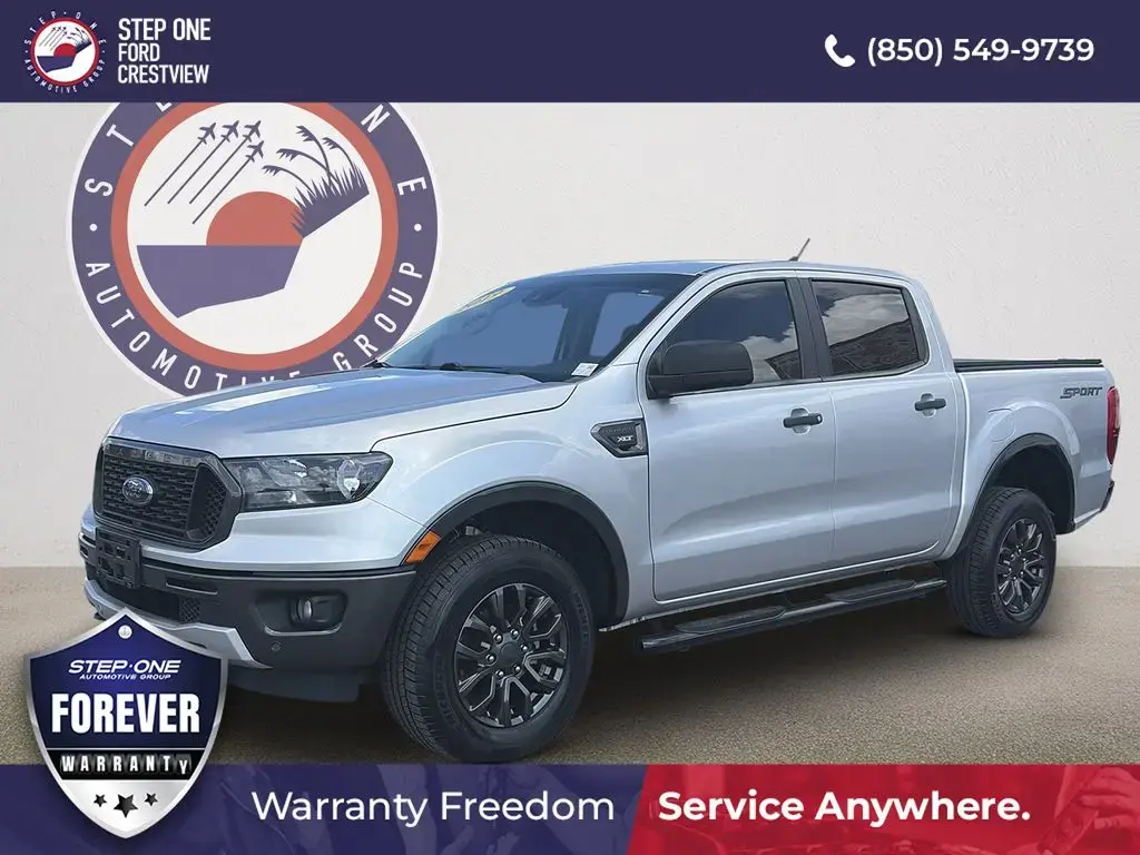 Ford Ranger 2019 4x2 XLT 4p SuperCrew 5.1 ft. SB