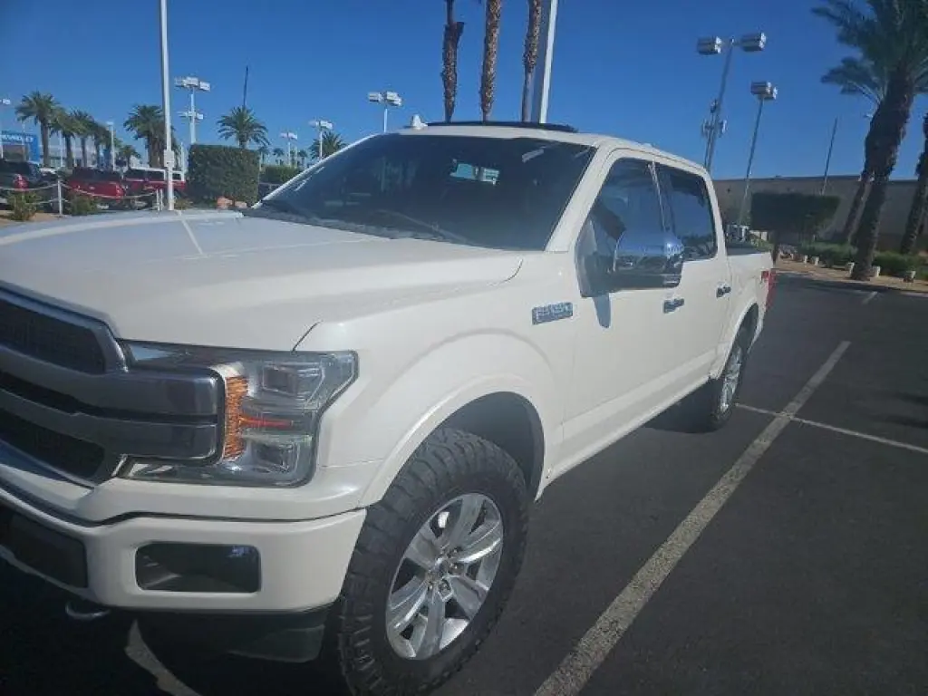 Ford F-150 2019 4x4 Platinum 4dr SuperCrew 5.5 ft. SB