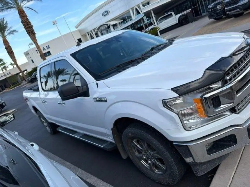 Ford F-150 2020 4x4 XLT 4p SuperCab 6.5 ft. SB