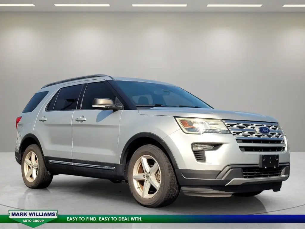 Ford Explorer 2019 XLT 4p SUV