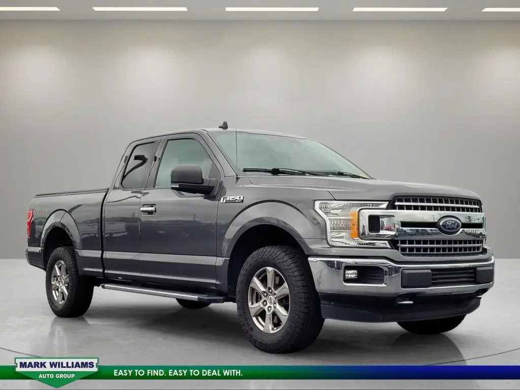Ford F-150 2020 4x4 XLT 4p SuperCab 6.5 ft. SB