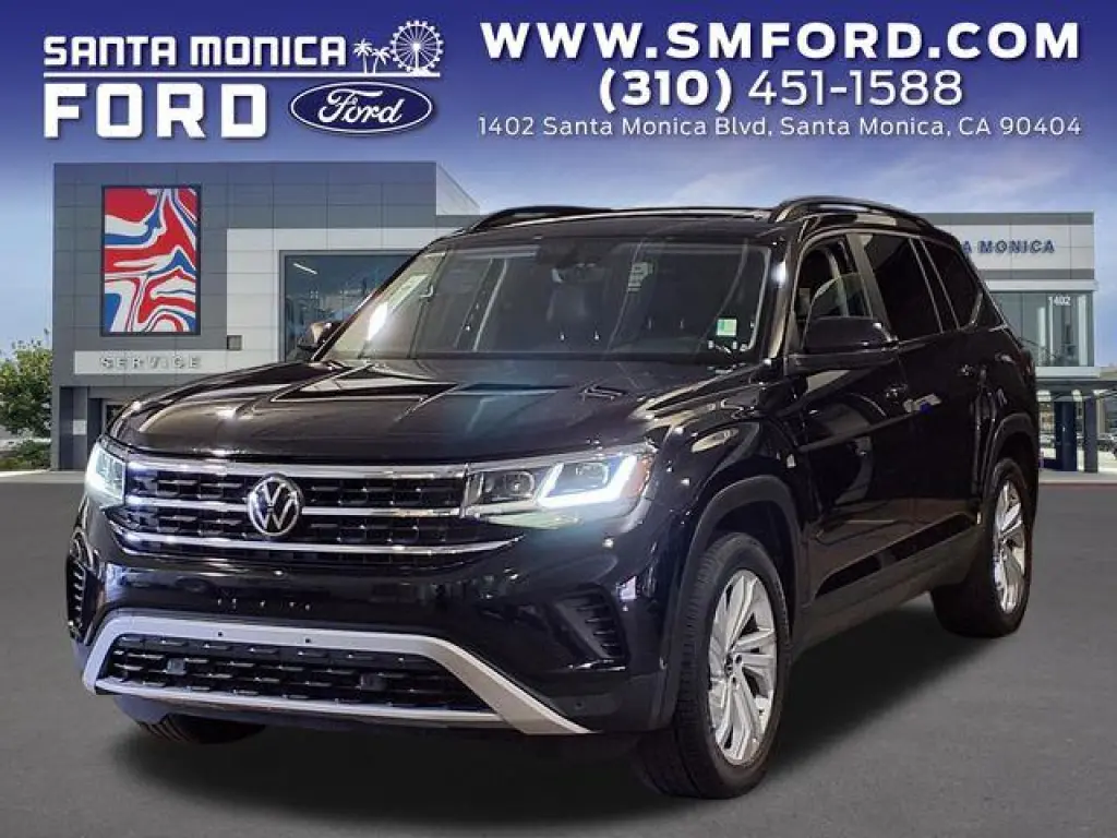 Volkswagen Atlas 2022 AWD V6 SE 4Motion 4p SUV con Tecnología