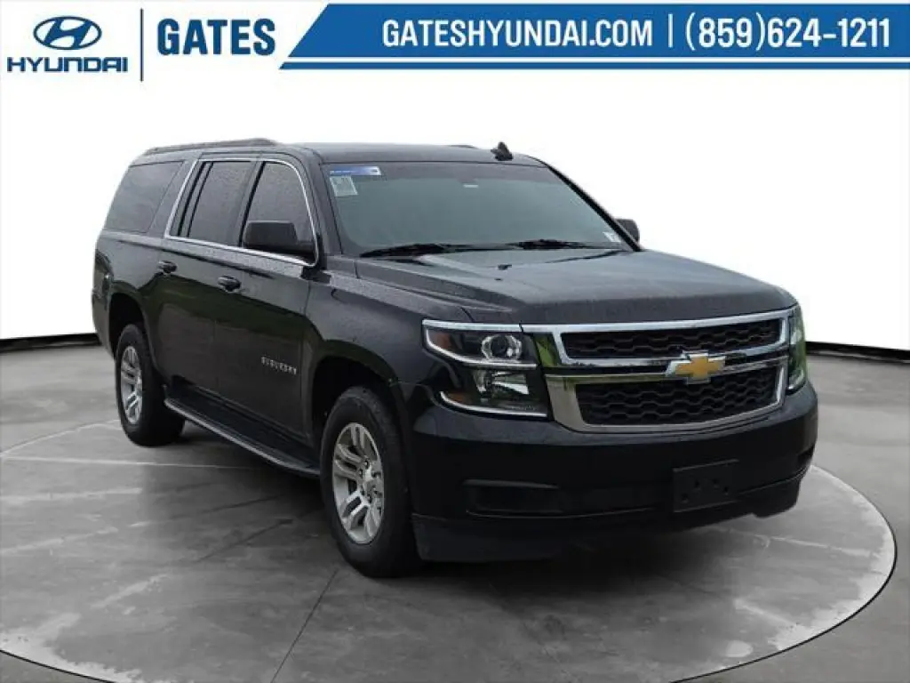 Chevrolet Suburban 2017 4x4 LS SUV 4p