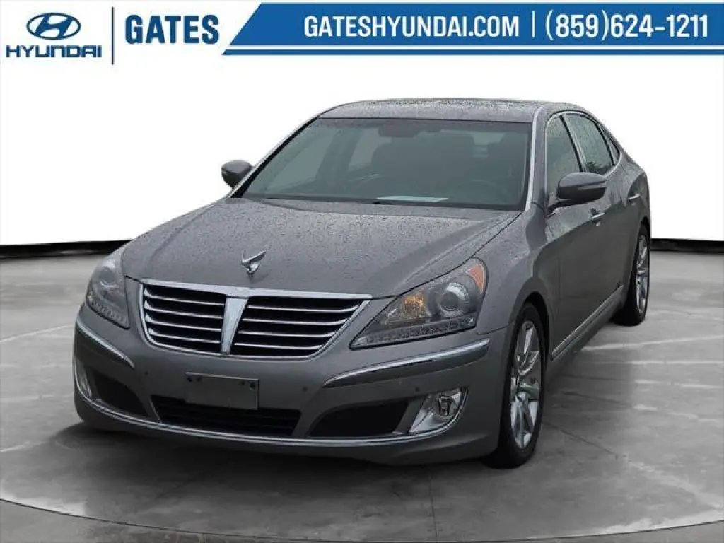 Hyundai Equus 2011 Signature 4p Sedan