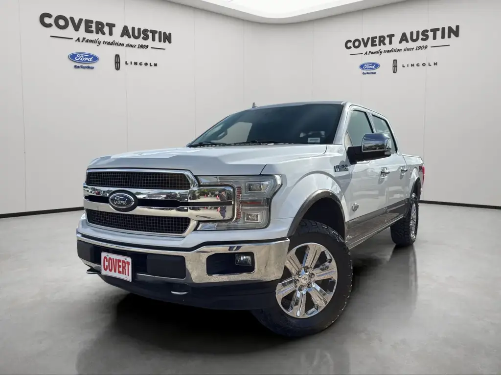 Ford F-150 2019 4x4 King Ranch 4p SuperCrew 5.5 ft. SB