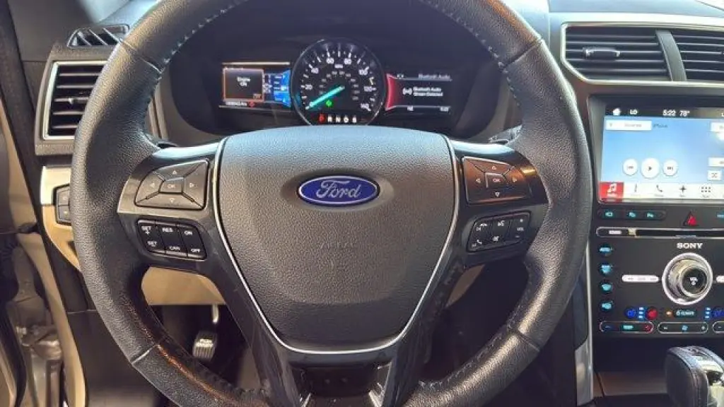 Ford Explorer 2017 Limited 4dr SUV