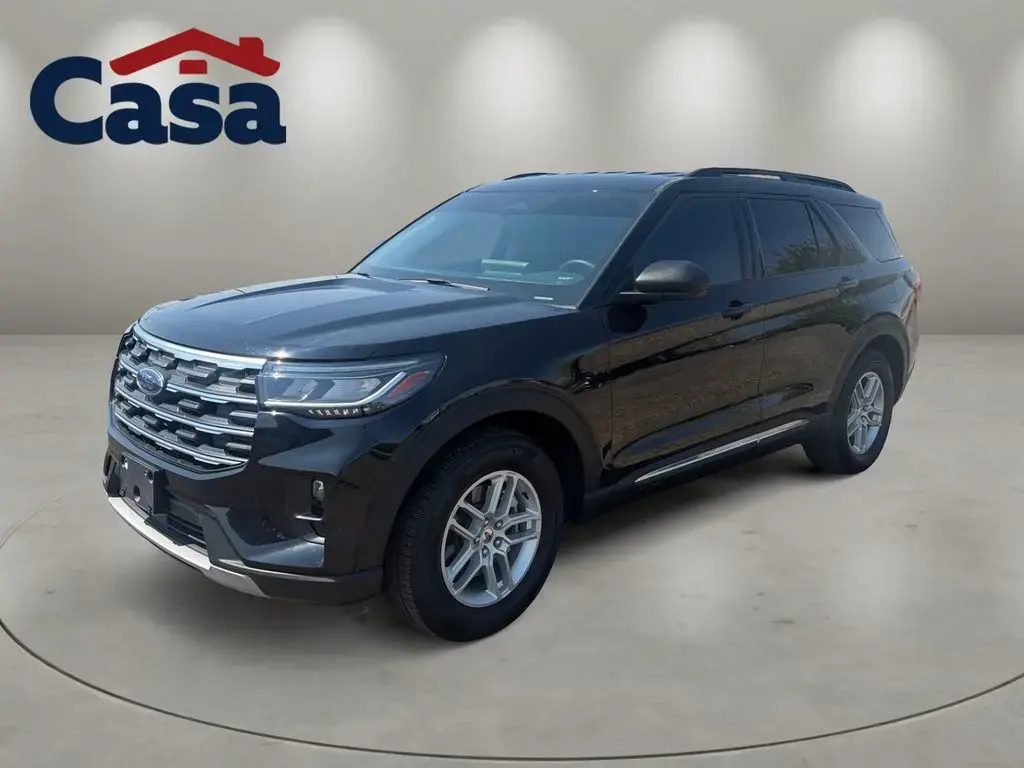 Ford Explorer 2025 Active 4p SUV