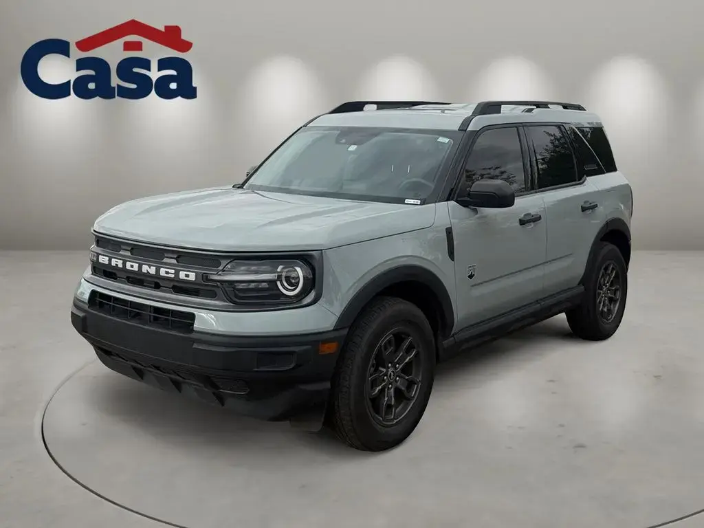 Ford Bronco Sport 2023 AWD Big Bend 4p SUV