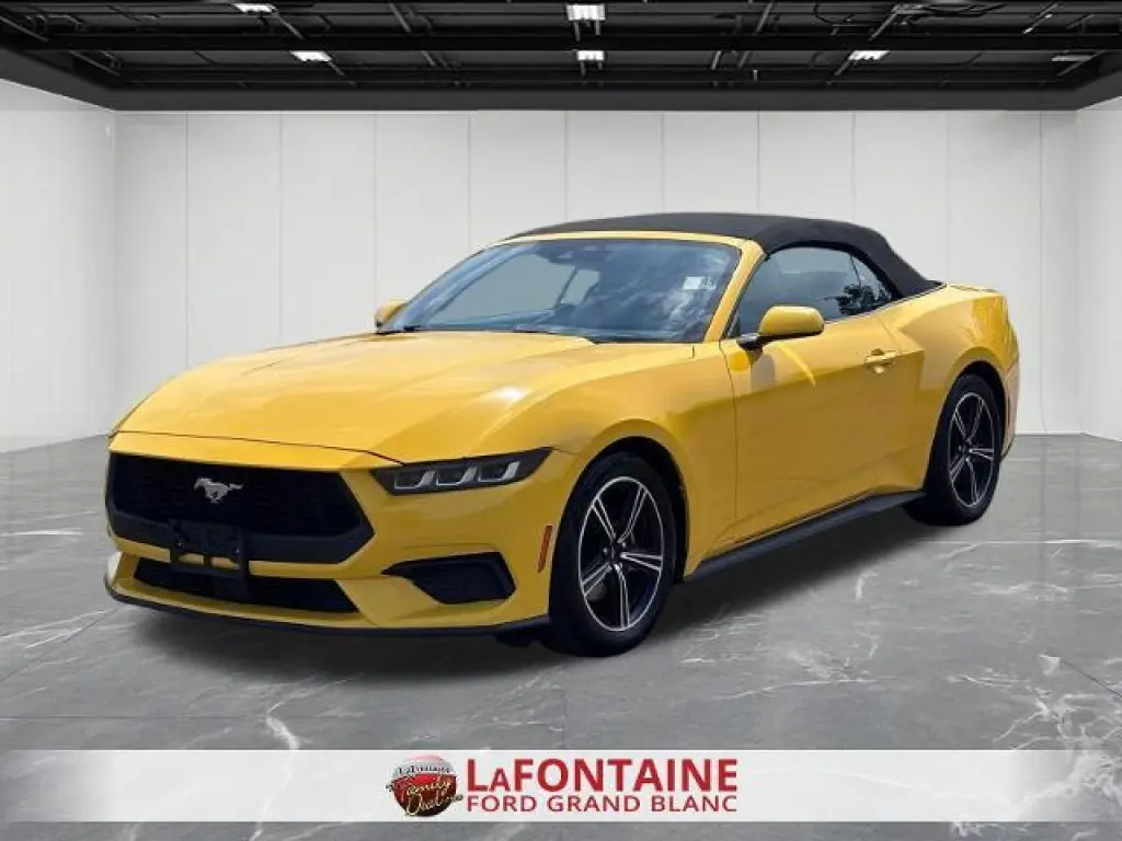Ford Mustang 2024 EcoBoost Premium 2dr Convertible