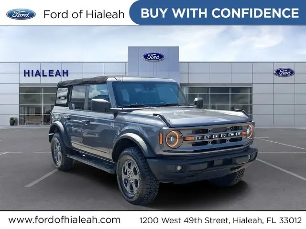 Ford Bronco 2022 4x4 Big Bend 4p SUV