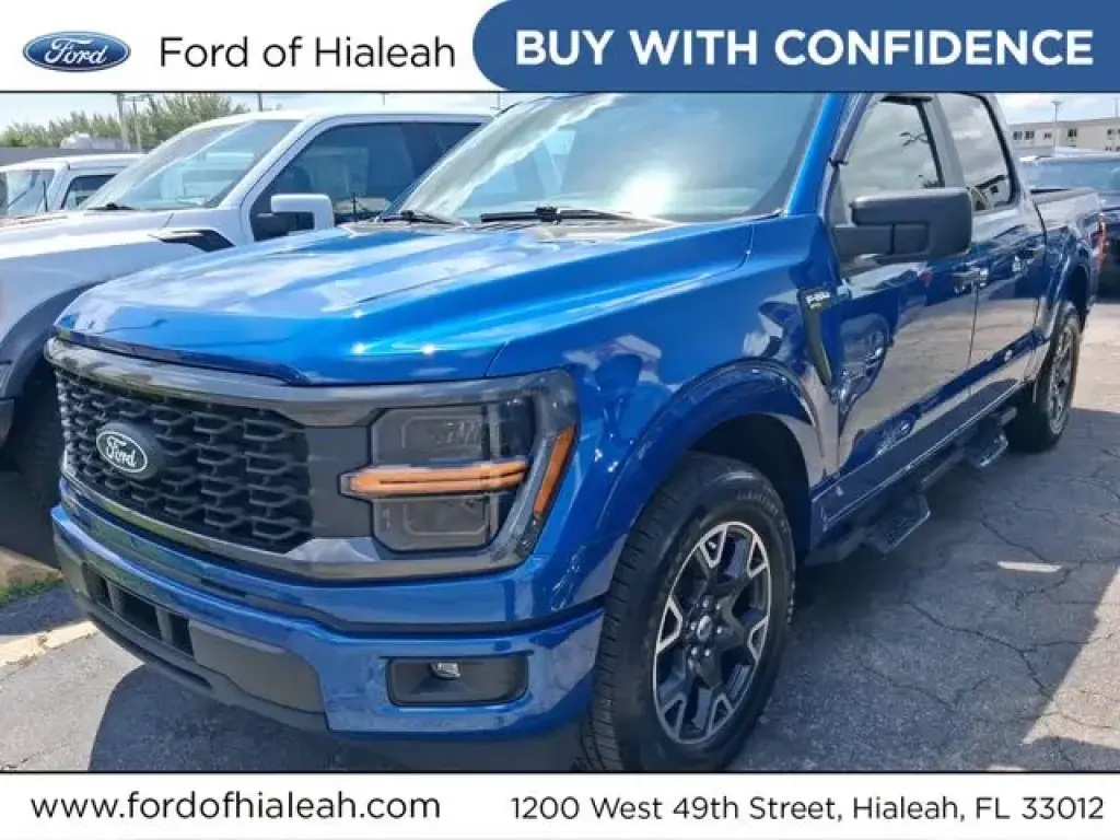 Ford F-150 2024 4x2 STX 4p SuperCrew 5.5 ft. SB