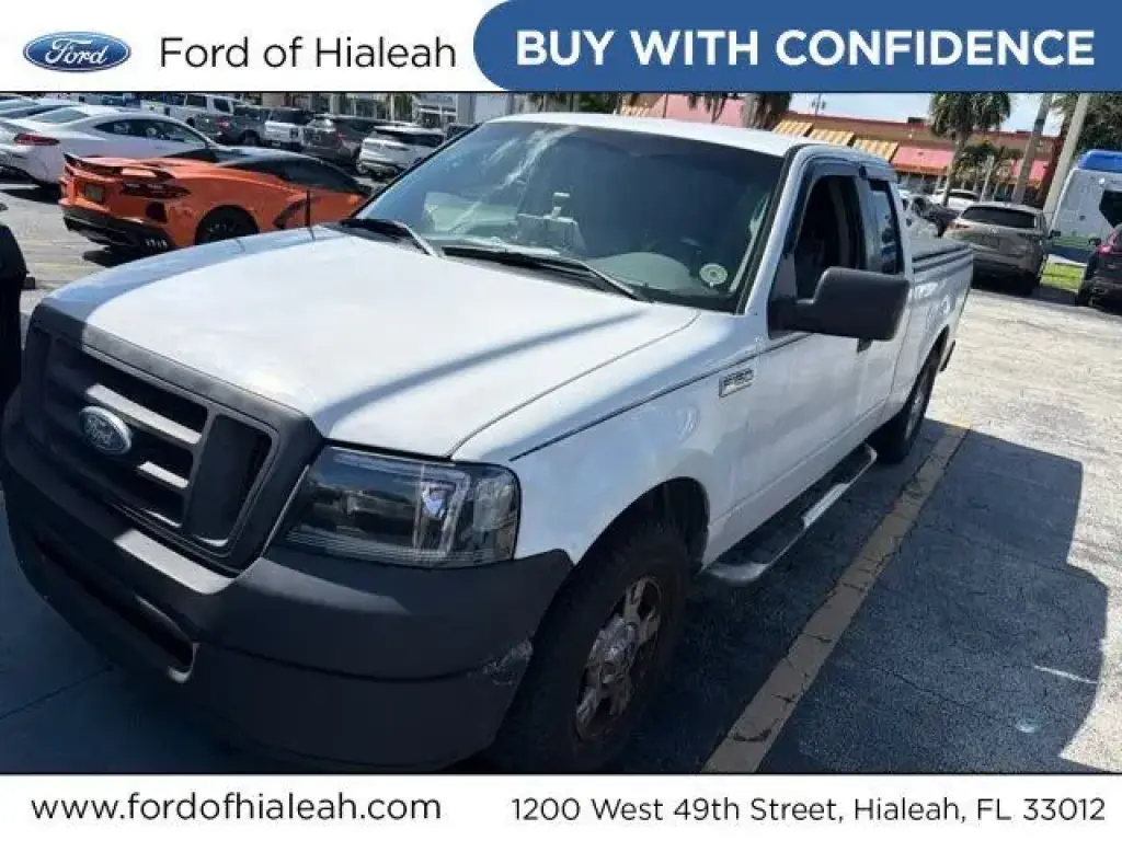 Ford F-150 2008 4x2 XL 4p SuperCab Styleside 6.5 ft. SB