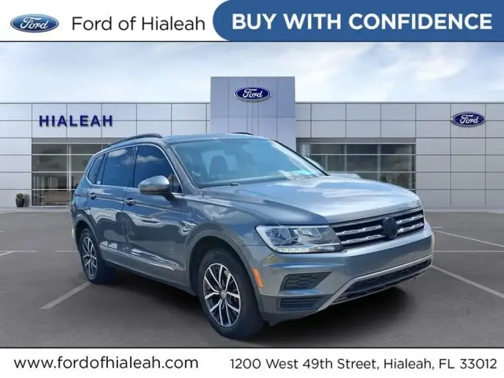 Volkswagen Tiguan 2018 2.0T SE 4p SUV