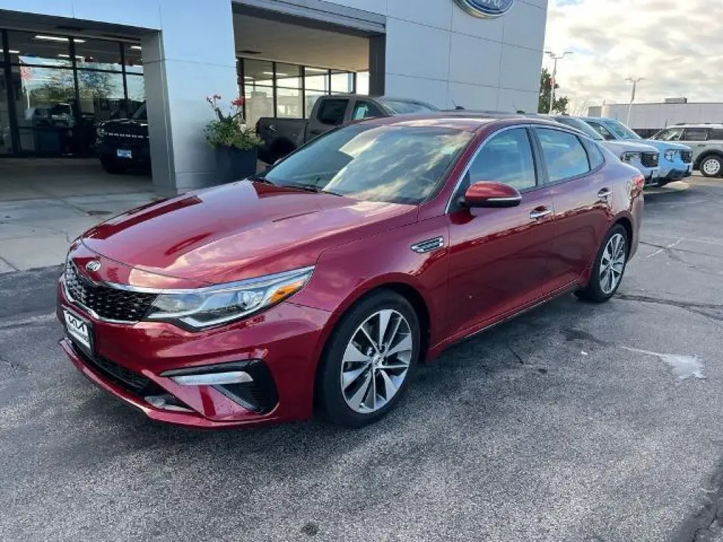 Kia Optima 2019 S 4p Sedán