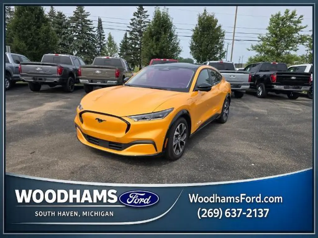 Ford Mustang Mach-E 2022 AWD Premium 4p SUV