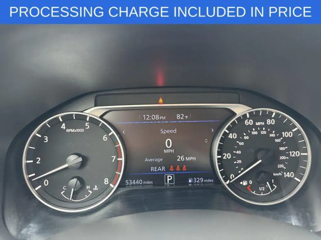 Nissan Altima 2024 2.5 SR 4p Sedan