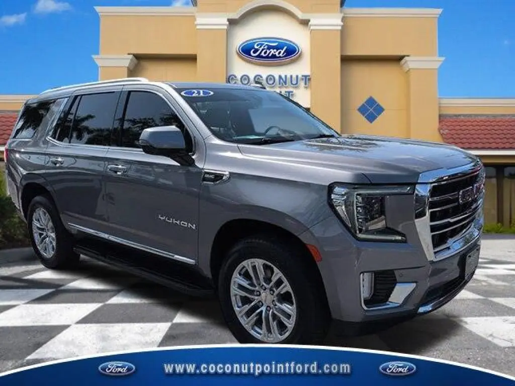GMC Yukon 2021 4x4 SLT 4p SUV