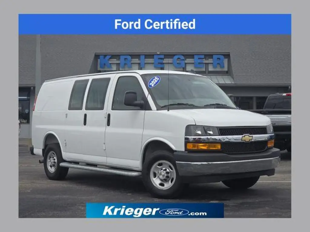 Chevrolet Express 2025 2500 3dr Cargo Van