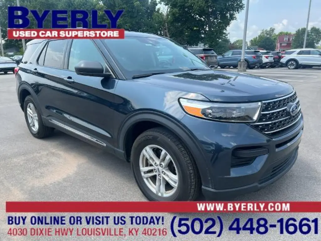 Ford Explorer 2024 AWD XLT 4p SUV