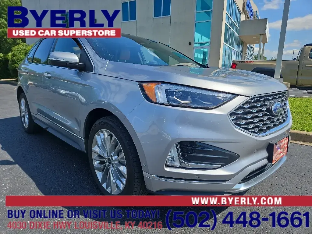 Ford Edge 2024 AWD Titanium 4dr SUV