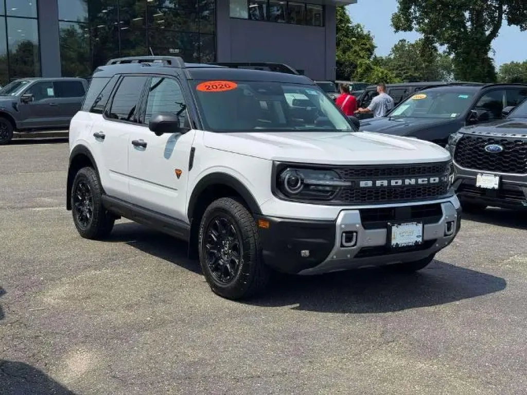 Ford Bronco Sport 2026 AWD Badlands 4p SUV