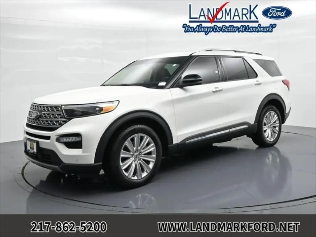 Ford Explorer 2023 AWD Limited 4p SUV