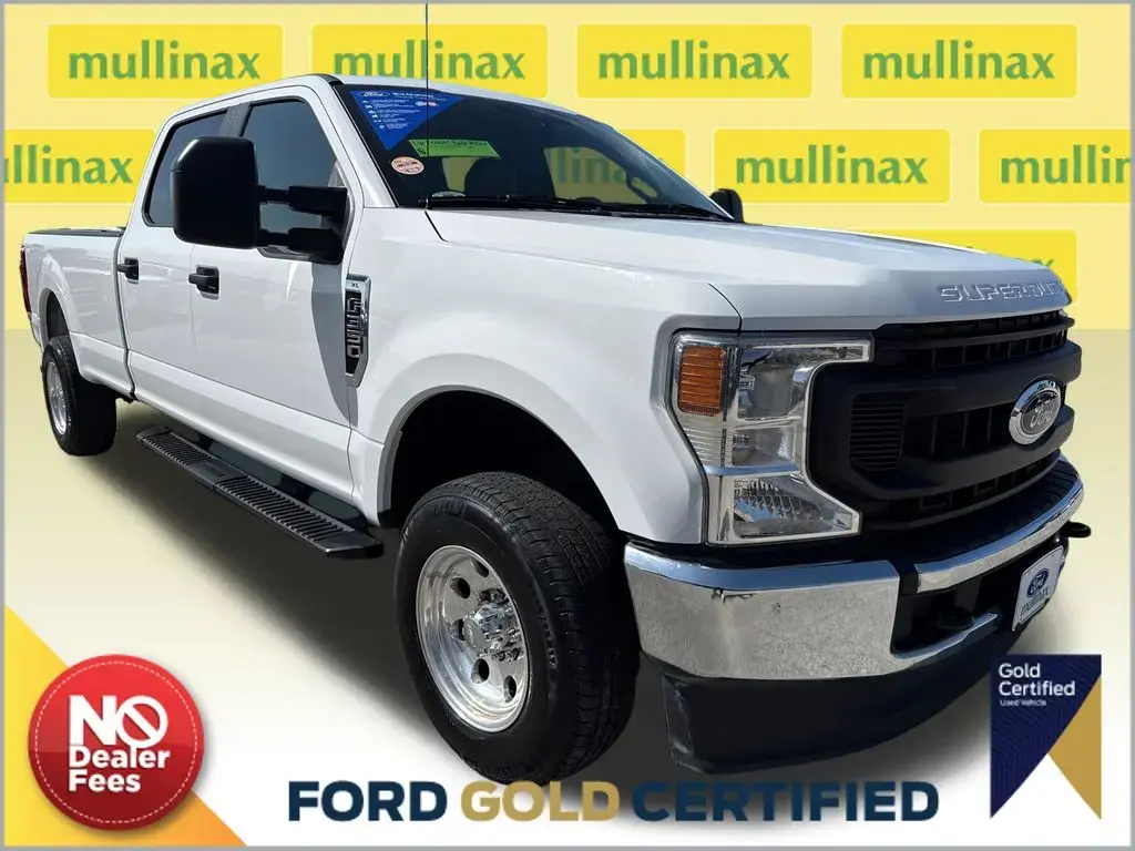 Ford F-350 Super Duty 2021 4x4 XL 4dr Crew Cab 6.8 ft. SB SRW Pickup