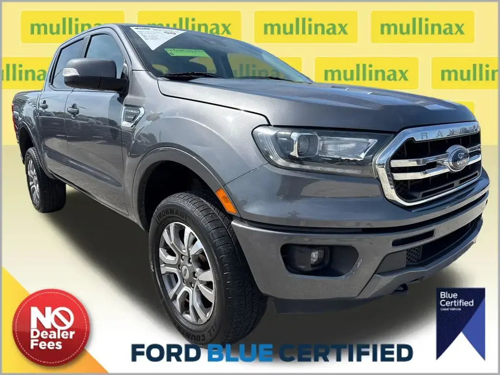 Ford Ranger 2023 4x4 Lariat 4p SuperCrew 5.1 ft. SB
