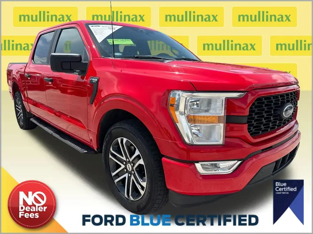 Ford F-150 2022 4x2 XL 4dr SuperCrew 5.5 ft. SB