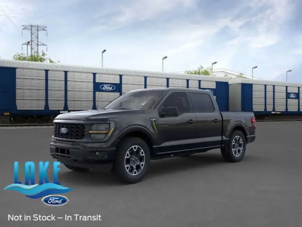 Ford F-150 2025 4x4 STX 4p SuperCrew 5.5 ft. SB