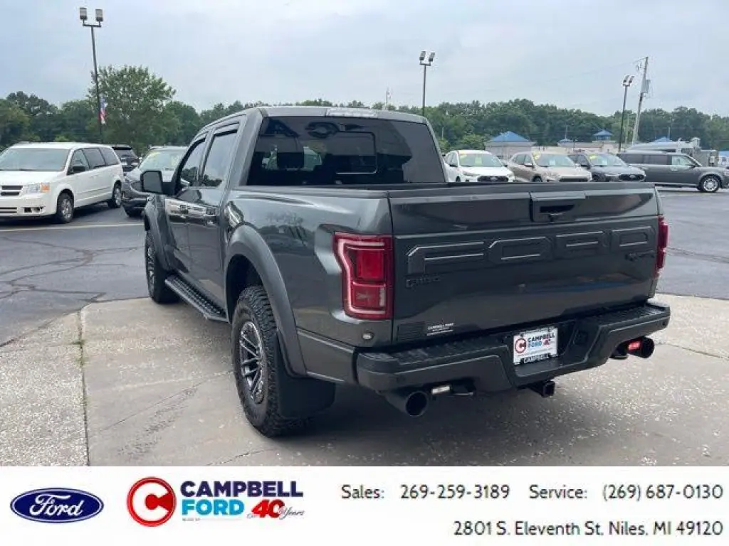 Ford F-150 2019 4x4 Raptor 4p SuperCab 5.5 pies BA