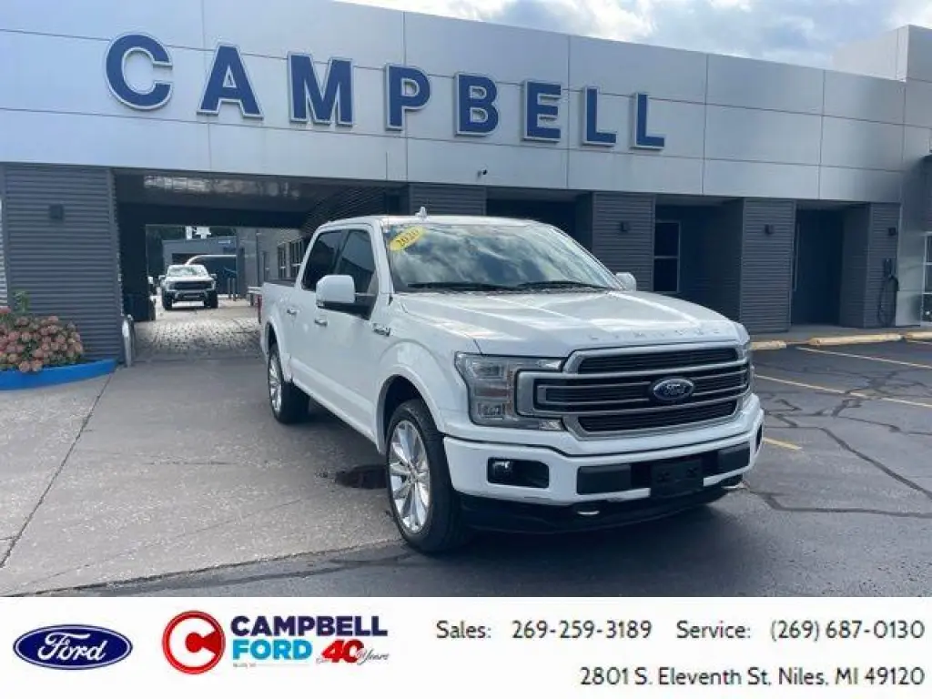 Ford F-150 2020 4x4 Limited 4p SuperCab 5.5 ft. SB
