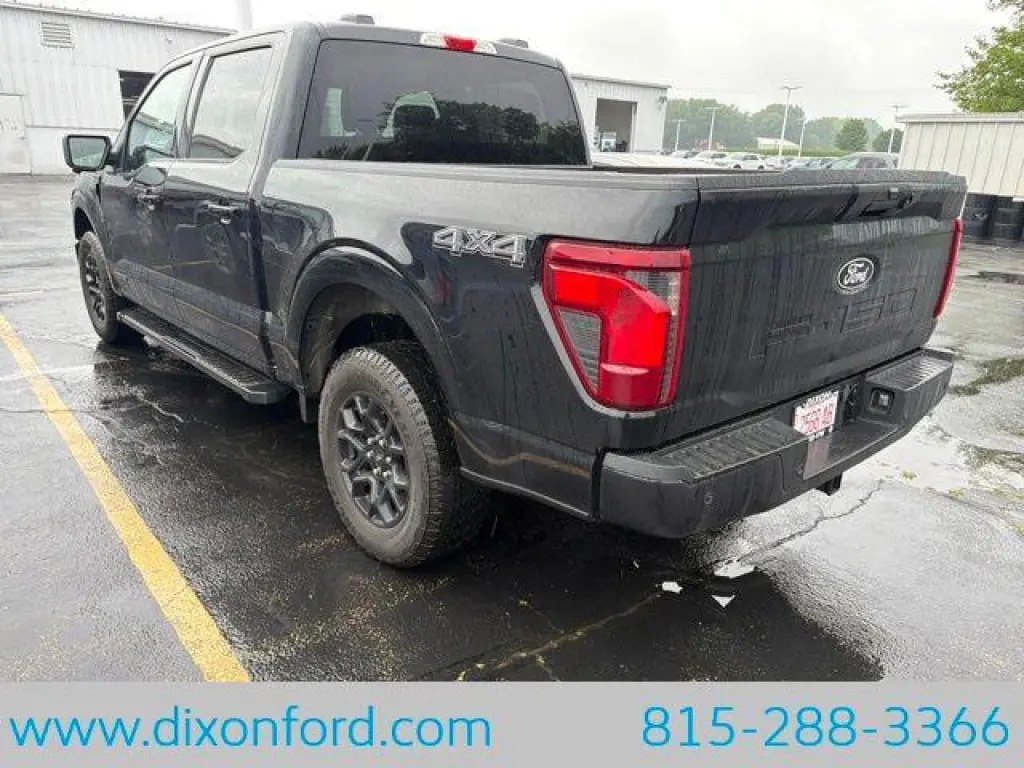 Ford F-150 2024 4x4 XLT 4p SuperCrew 5.5 ft. SB