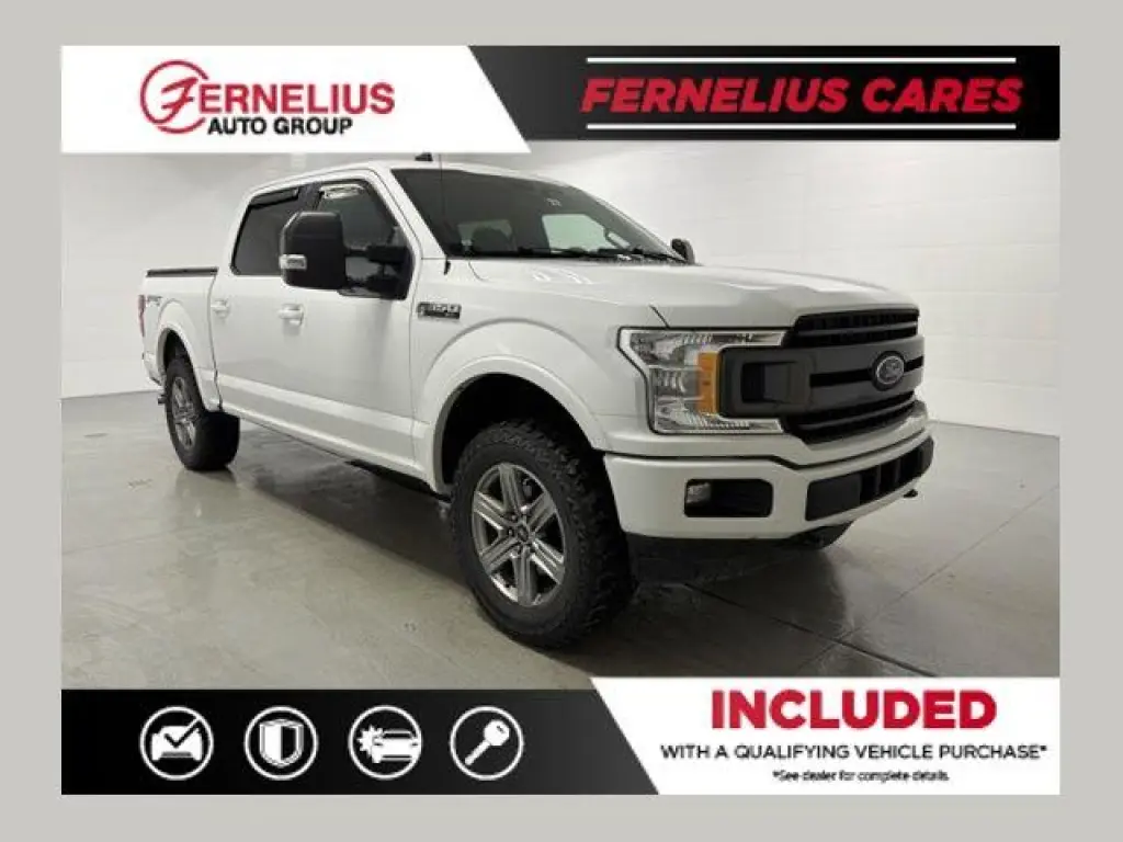 Ford F-150 2019 4x4 XLT 4p SuperCrew 5.5 ft. SB