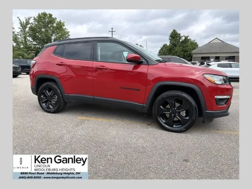 Jeep Compass 2021 4x4 Latitude 4p SUV