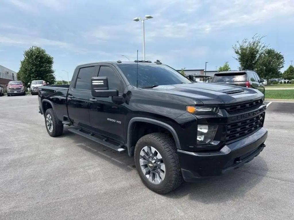 Chevrolet Silverado 2500HD 2021 4x4 Custom 4dr Crew Cab SB