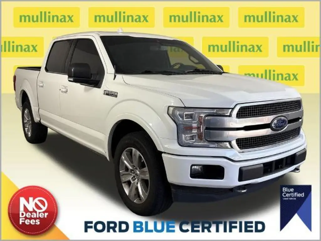Ford F-150 2020 4x4 Platinum 4dr SuperCrew 5.5 ft. SB