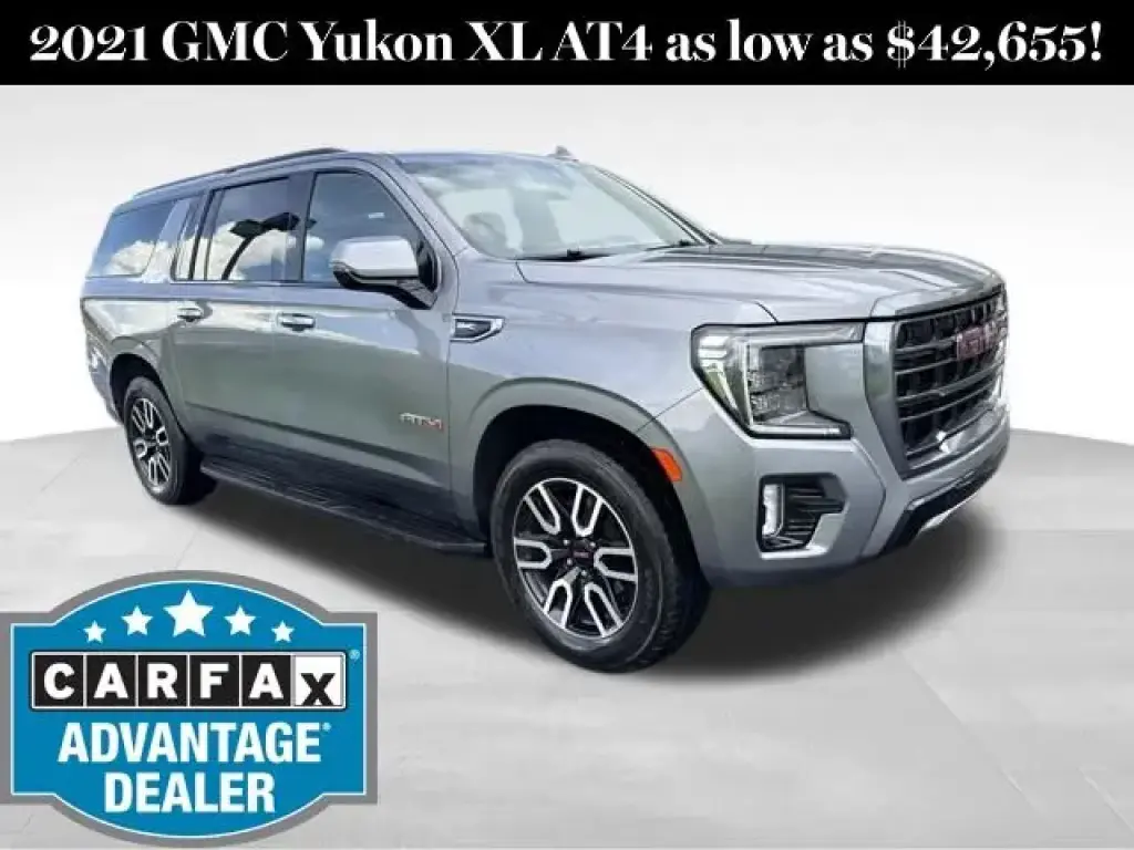 GMC Yukon XL 2021 4x4 AT4 4p SUV