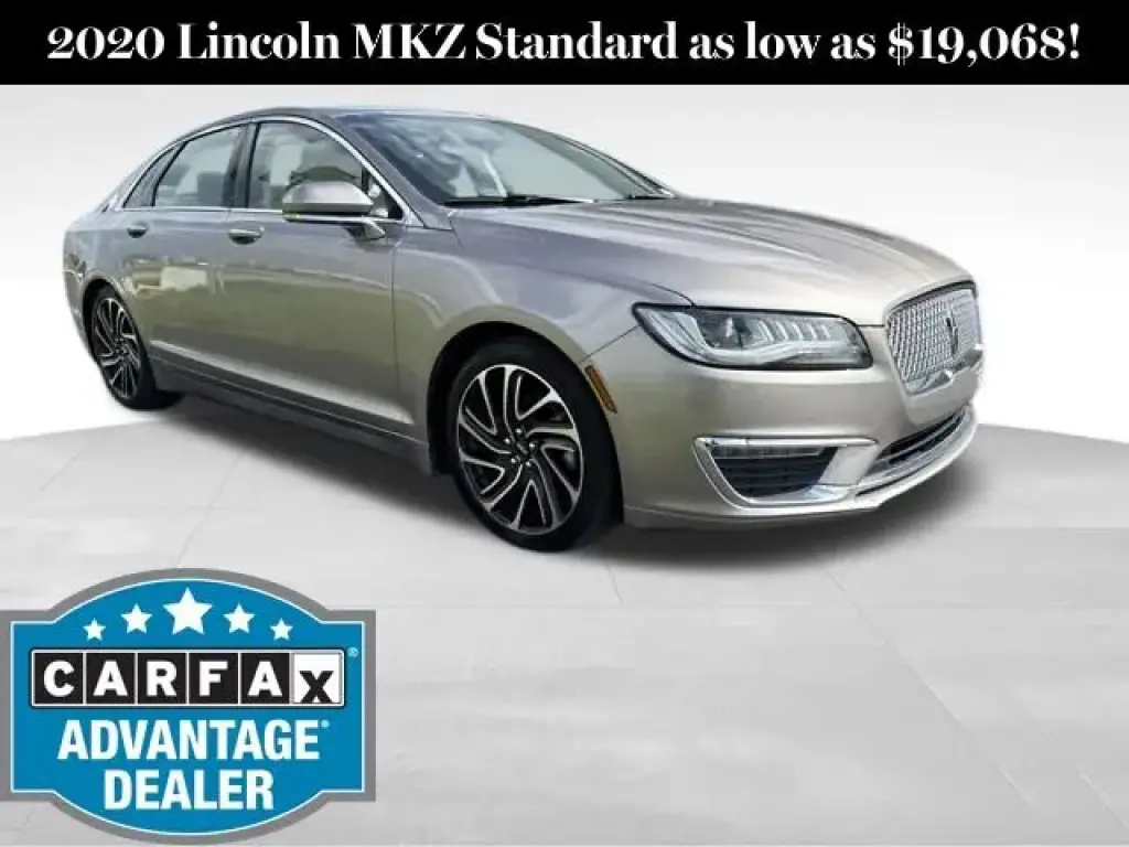 Lincoln MKZ 2020 Standard 4p Sedan