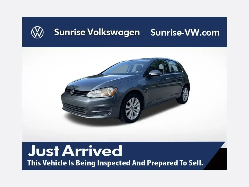 Volkswagen Golf 2015 TDI S 4p Hatchback 6M