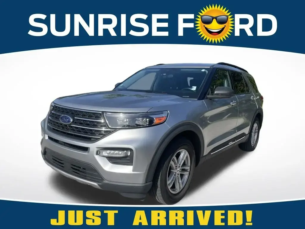 Ford Explorer 2023 XLT 4p SUV