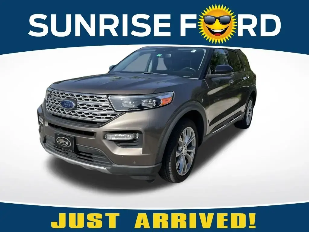 Ford Explorer 2021 Limited 4p SUV