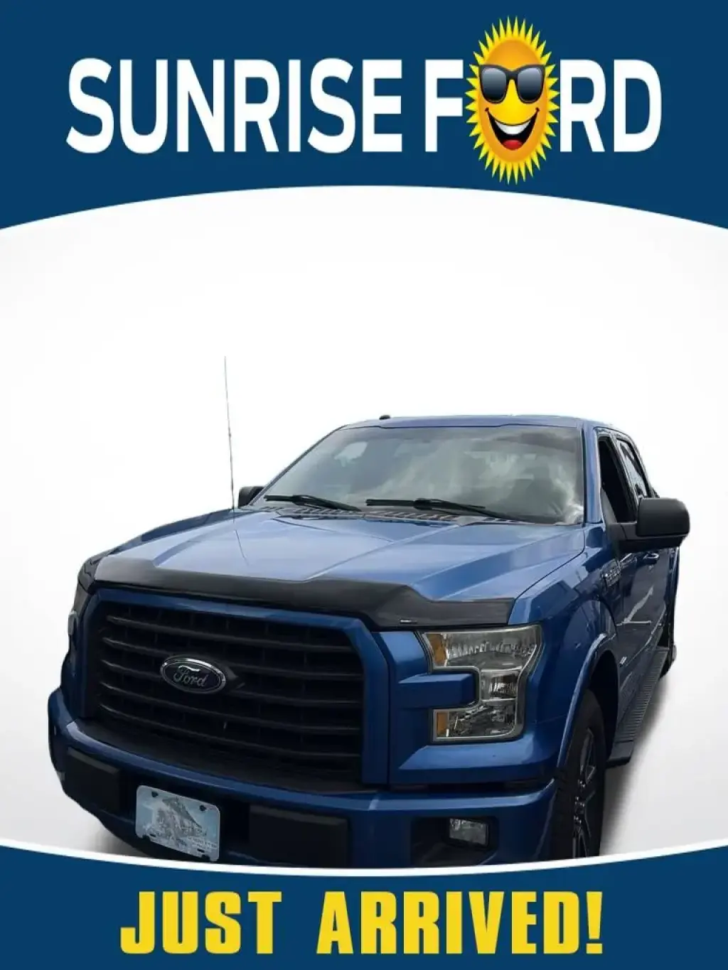 Ford F-150 2016 4x2 Lariat 4dr SuperCrew 5.5 ft. SB