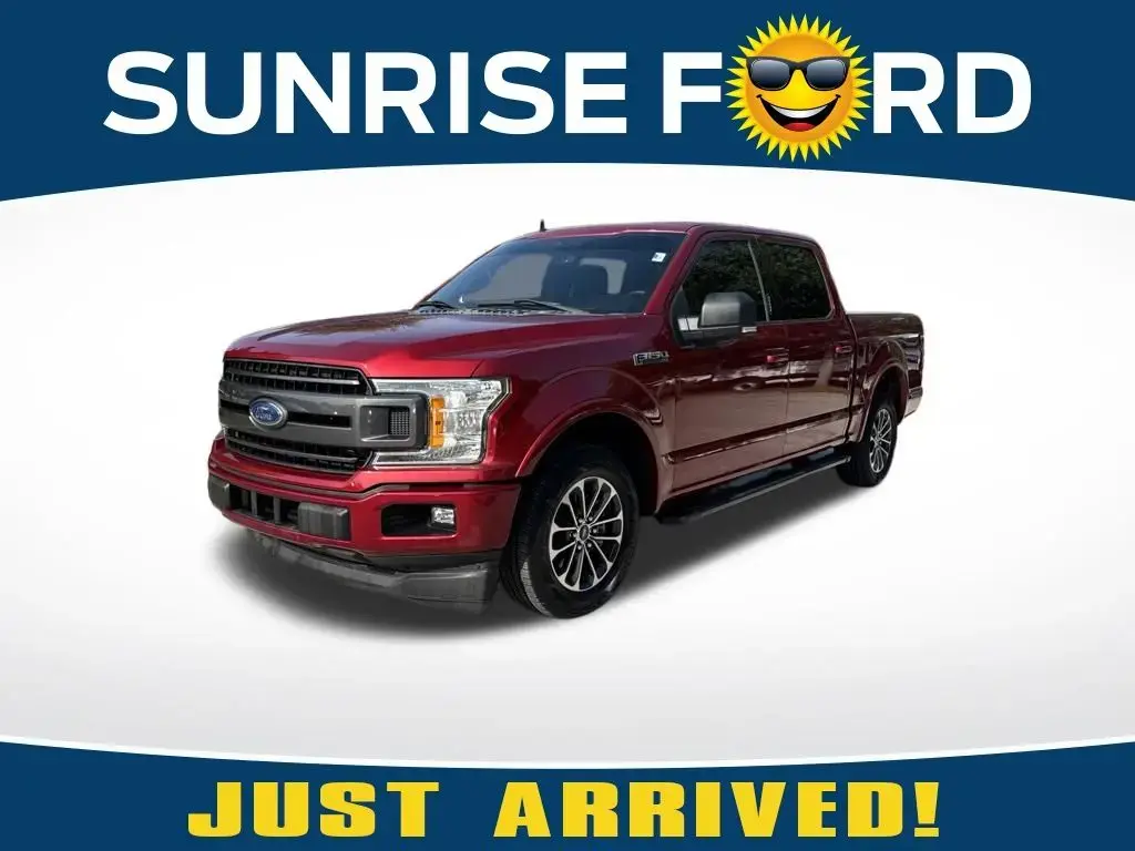 Ford F-150 2019 4x2 XL 4dr SuperCrew 5.5 ft. SB